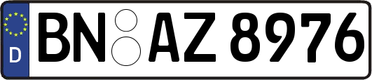 BN-AZ8976