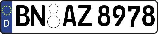 BN-AZ8978