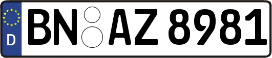 BN-AZ8981