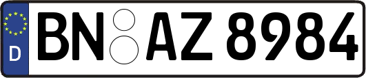 BN-AZ8984