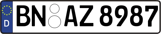 BN-AZ8987