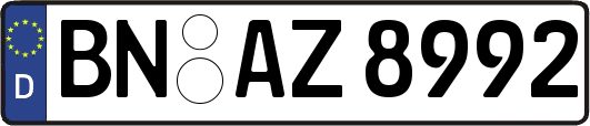 BN-AZ8992