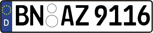 BN-AZ9116