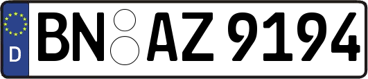 BN-AZ9194
