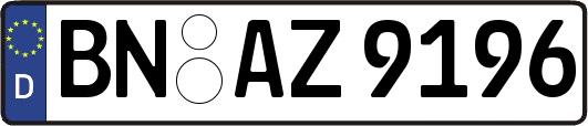 BN-AZ9196