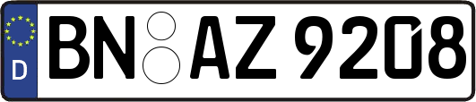 BN-AZ9208