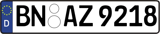 BN-AZ9218