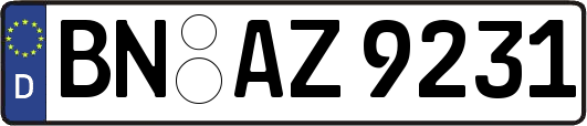 BN-AZ9231