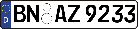 BN-AZ9233