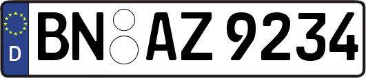 BN-AZ9234