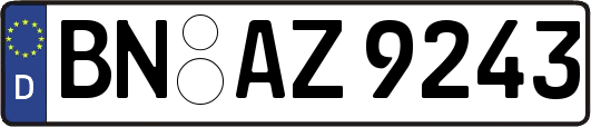 BN-AZ9243