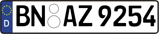 BN-AZ9254