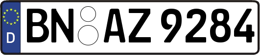 BN-AZ9284