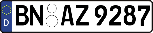 BN-AZ9287
