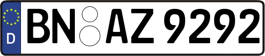 BN-AZ9292