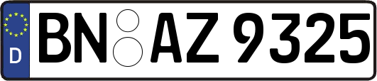 BN-AZ9325