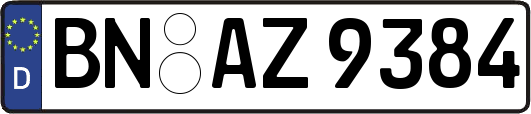 BN-AZ9384
