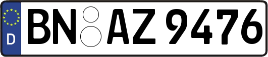 BN-AZ9476