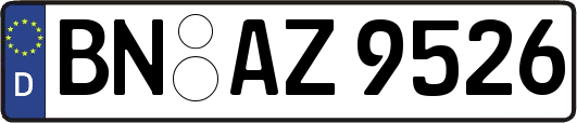 BN-AZ9526