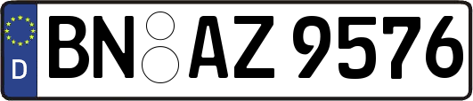 BN-AZ9576