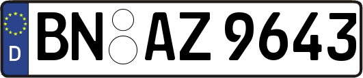 BN-AZ9643