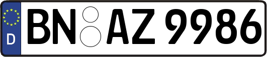 BN-AZ9986