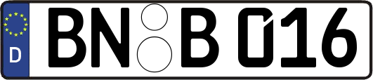 BN-B016