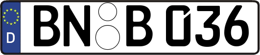 BN-B036
