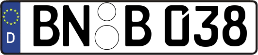 BN-B038