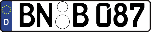 BN-B087