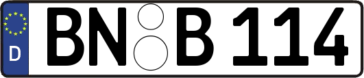BN-B114