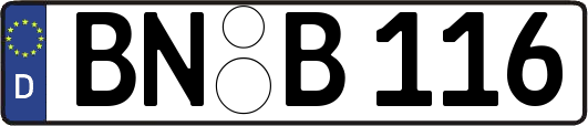 BN-B116