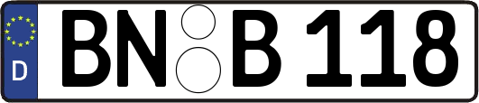 BN-B118