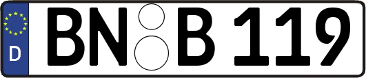 BN-B119