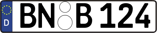 BN-B124