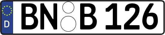 BN-B126