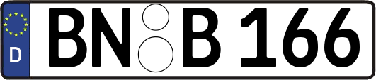 BN-B166
