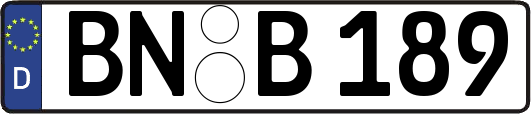 BN-B189