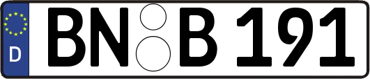 BN-B191