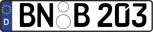 BN-B203