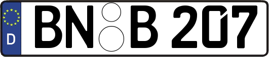 BN-B207
