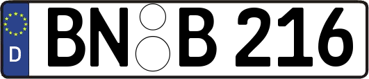 BN-B216