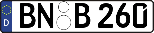 BN-B260