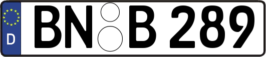 BN-B289
