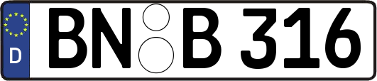 BN-B316