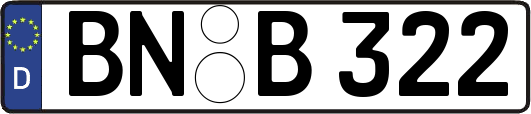 BN-B322