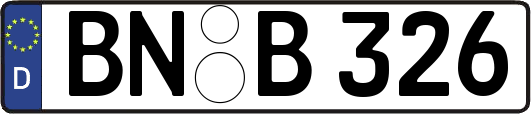 BN-B326