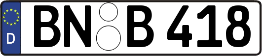 BN-B418