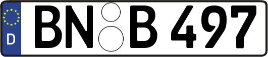 BN-B497