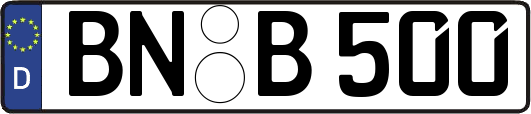 BN-B500